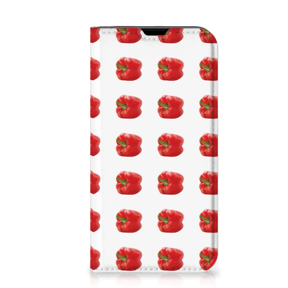 iPhone 13 Mini Flip Style Cover Paprika Red - B2C Telecom