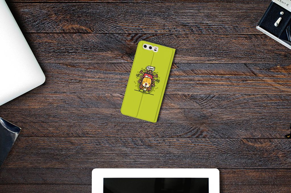 Huawei P10 Plus Magnet Case Doggy Biscuit