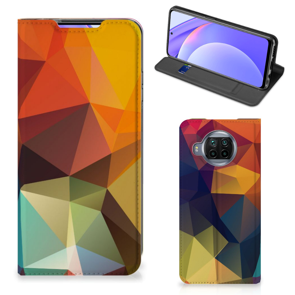 Xiaomi Mi 10T Lite Stand Case Polygon Color - B2C Telecom