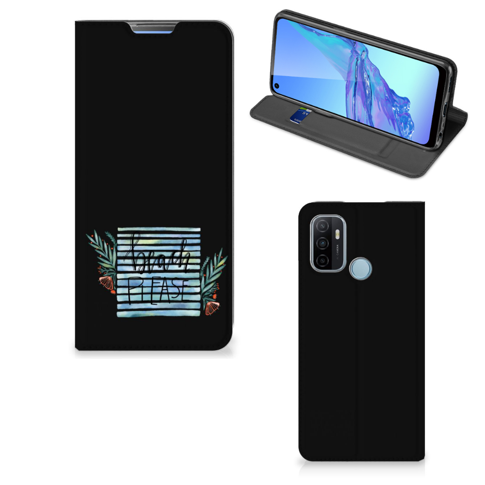 OPPO A53 | A53s Magnet Case Boho Beach - B2C Telecom
