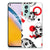 Silicone Back Case OnePlus Nord 2 5G Skull Red B2C Telecom