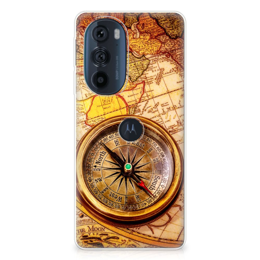 Motorola Edge 30 Pro Siliconen Back Cover Kompas B2C Telecom