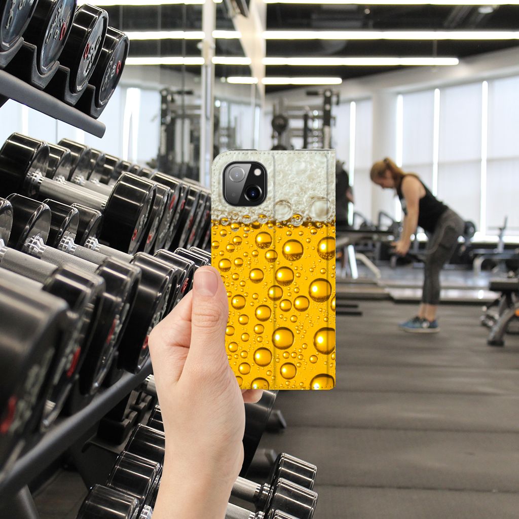 iPhone 14 Plus Flip Style Cover Bier