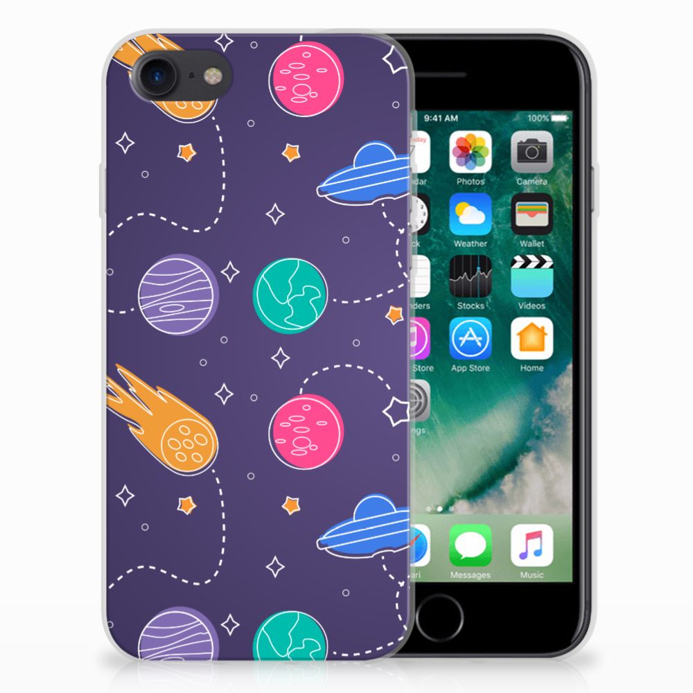 iPhone SE 2022 | SE 2020 | 8 | 7 Silicone Back Cover Space