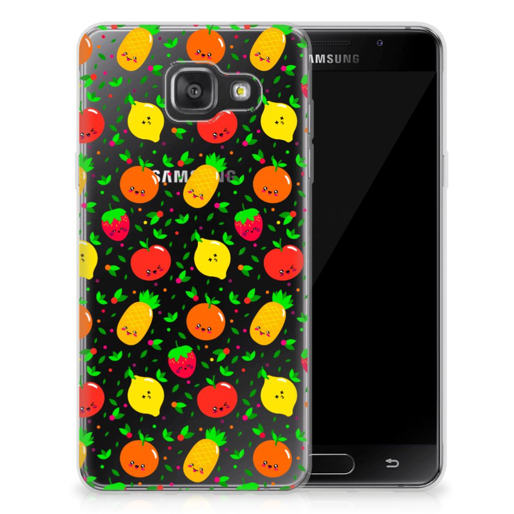 Samsung Galaxy A3 2016 Siliconen Case Fruits