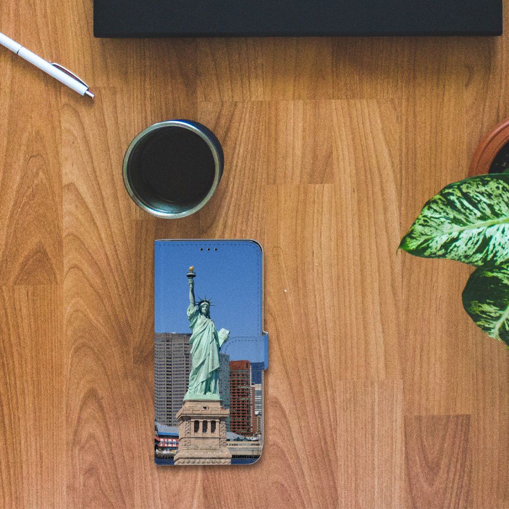 Samsung Galaxy S21 Ultra Flip Cover Vrijheidsbeeld