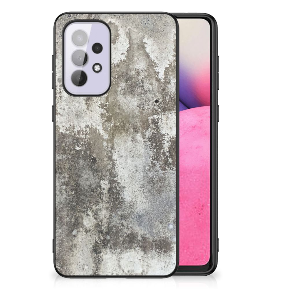 Samsung Galaxy A33 5G Marmeren Print Telefoonhoesje Beton Print B2C Telecom