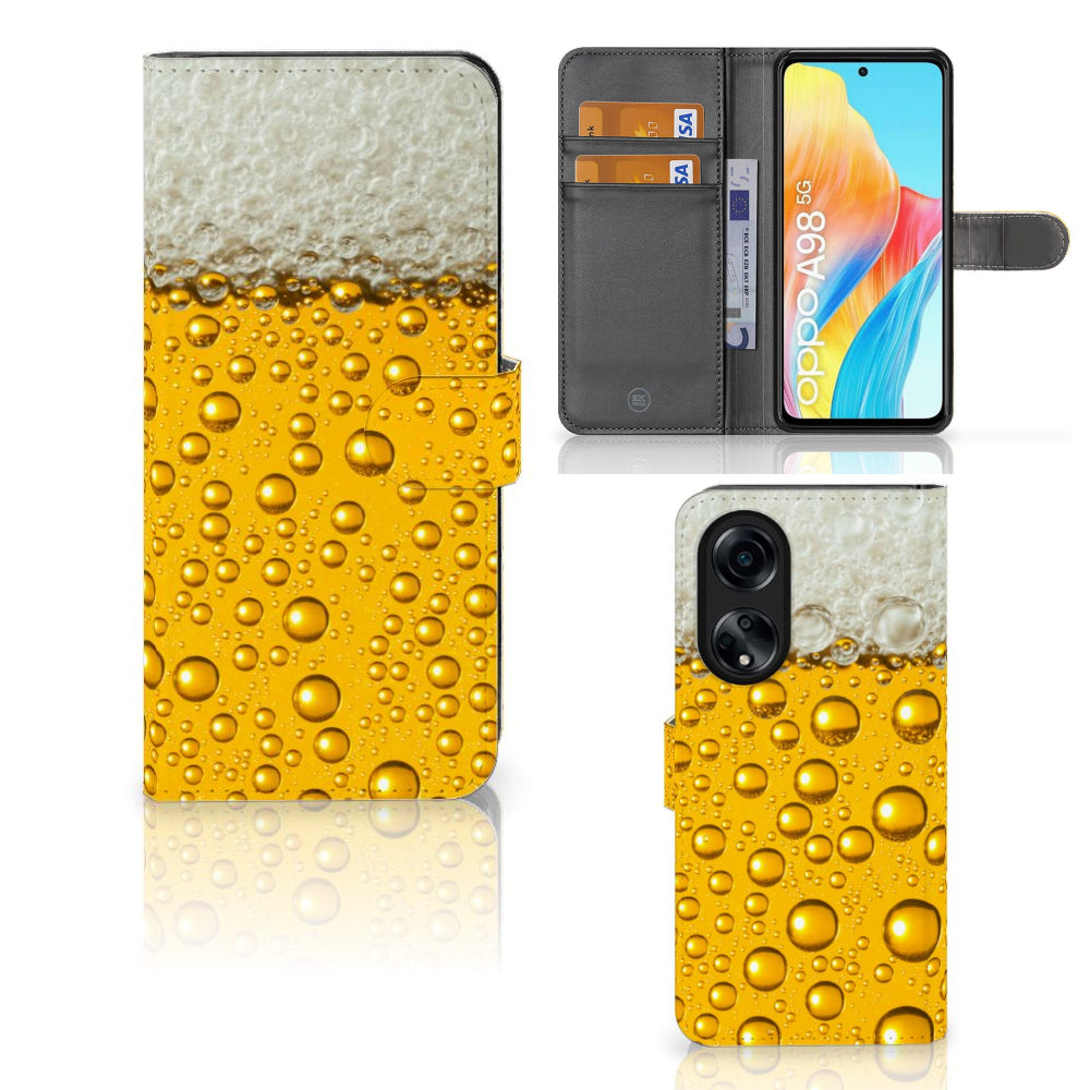 OPPO A98 5G Book Cover Bier