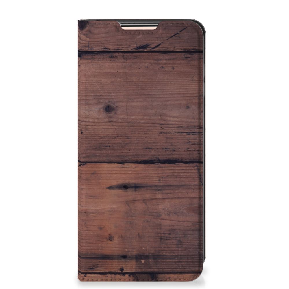 Xiaomi Redmi Note 10/10T 5G | Poco M3 Pro Book Wallet Case Old Wood - B2C Telecom