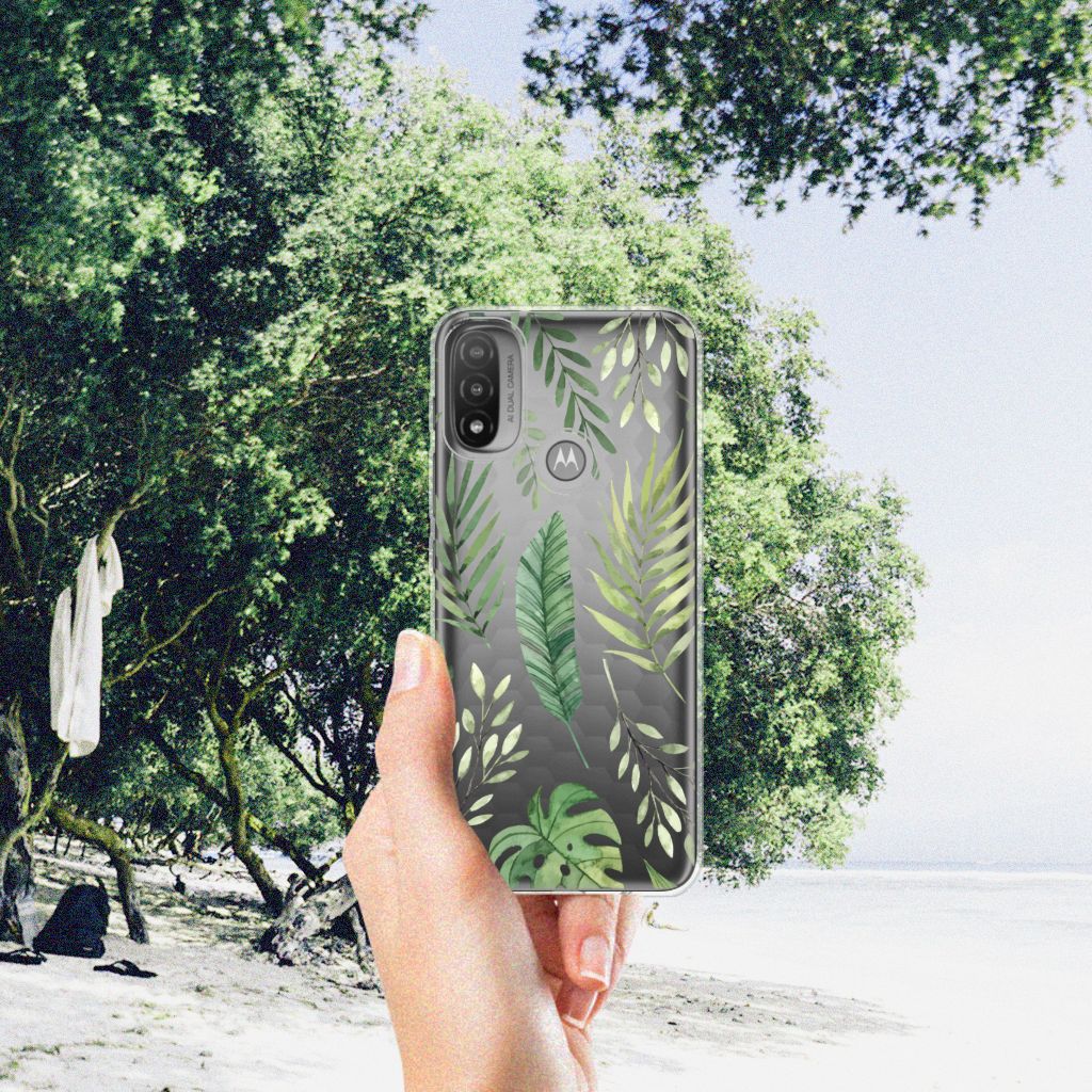 Motorola Moto E20 | E40 TPU Case Leaves B2C Telecom