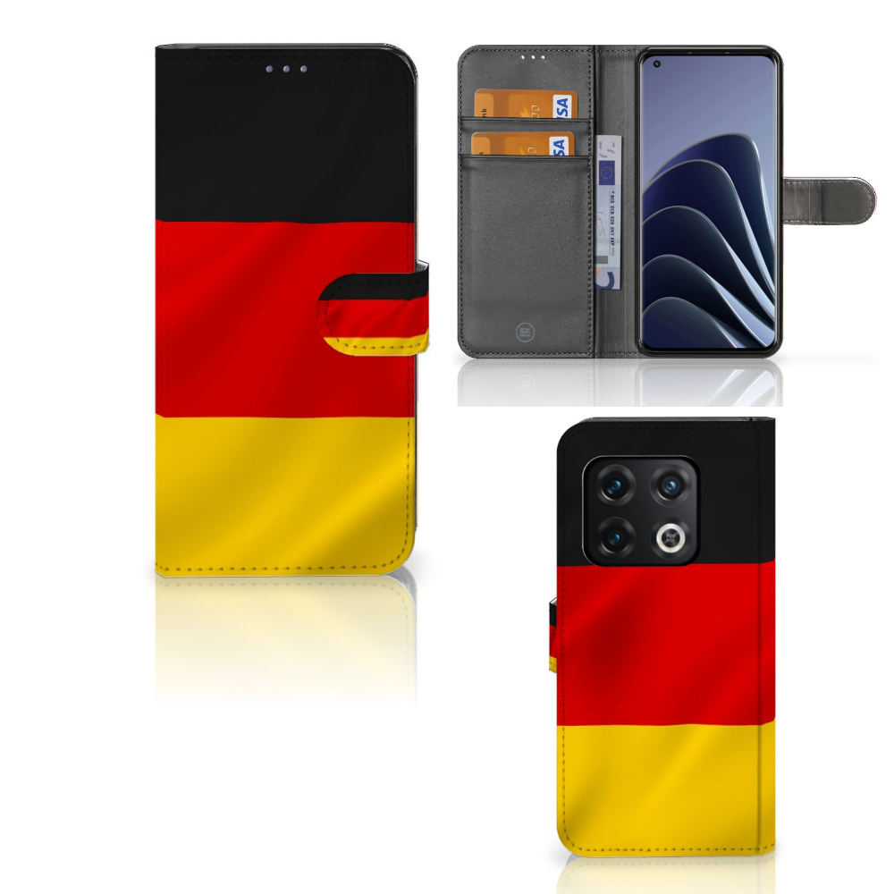 OnePlus 10 Pro Bookstyle Case Duitsland