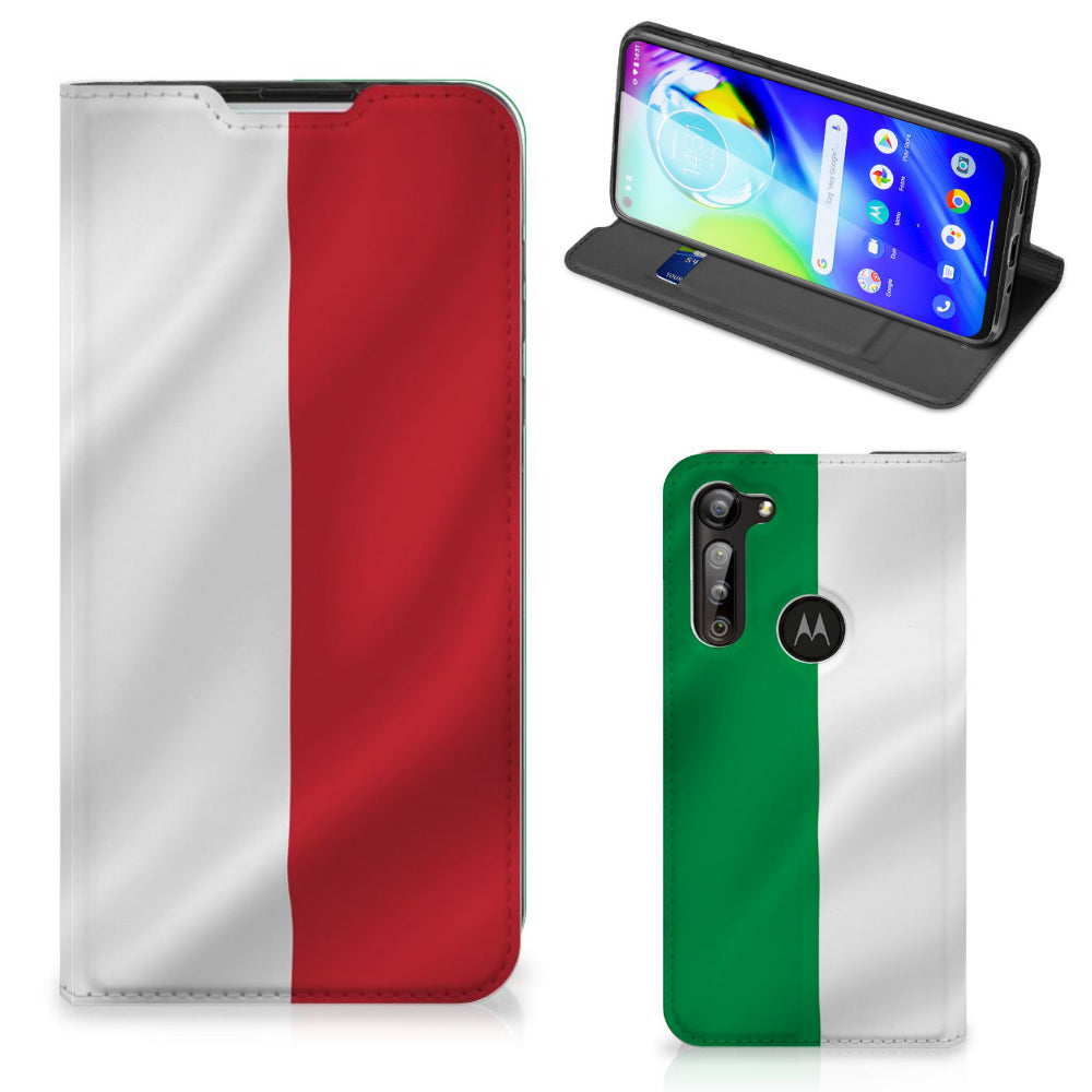 Motorola Moto G8 Power Standcase Italië