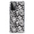 Samsung Galaxy A72 4G/5G Case Black Flowers B2C Telecom