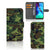 Motorola Moto G Pro Telefoon Hoesje Army Dark