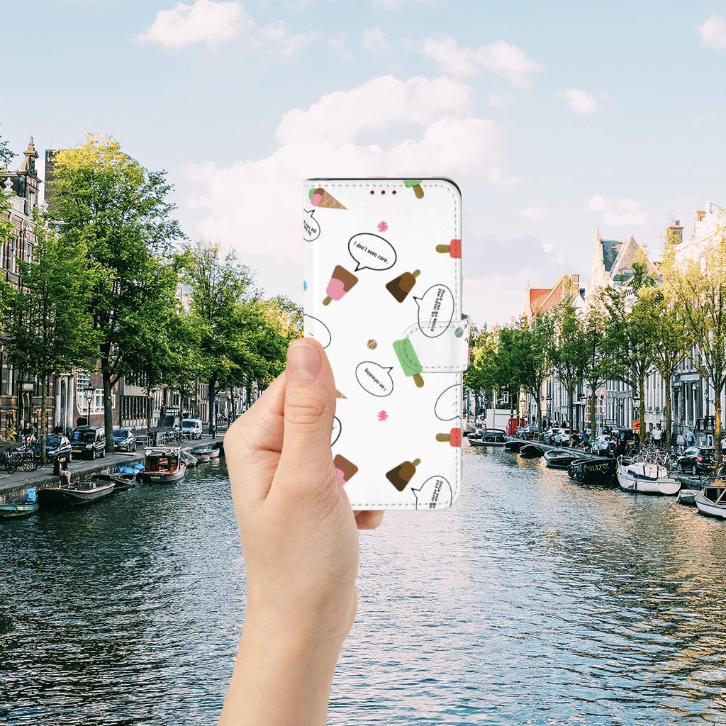 OnePlus Nord 2 5G Book Cover IJsjes