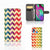 Samsung Galaxy A40 Telefoon Hoesje Zigzag Multi Color