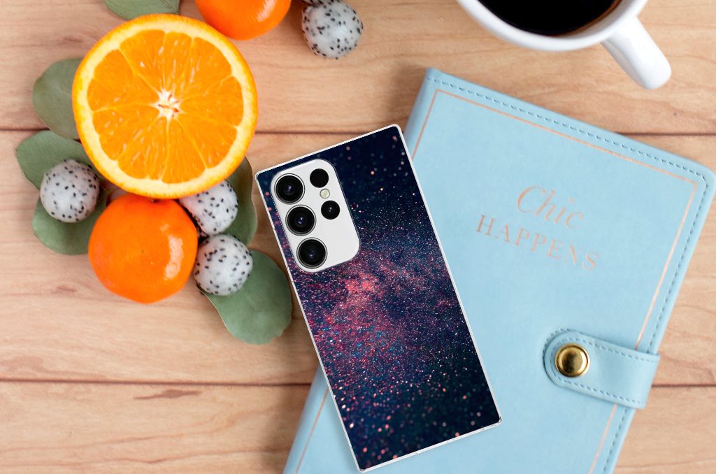 Samsung Galaxy S23 Ultra TPU Hoesje Stars B2C Telecom