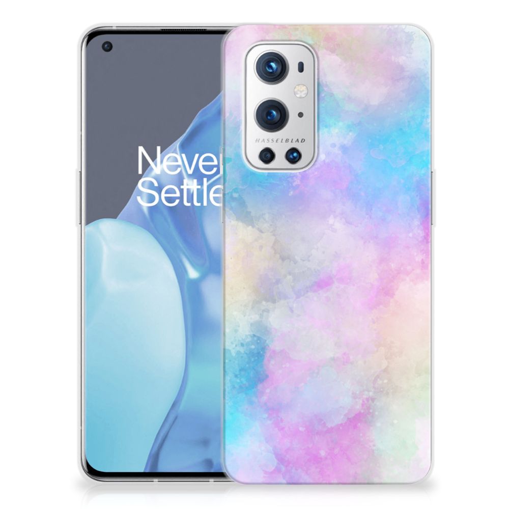 Hoesje maken OnePlus 9 Pro Watercolor Light