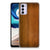 Motorola Moto G42 Bumper Hoesje Donker Hout B2C Telecom
