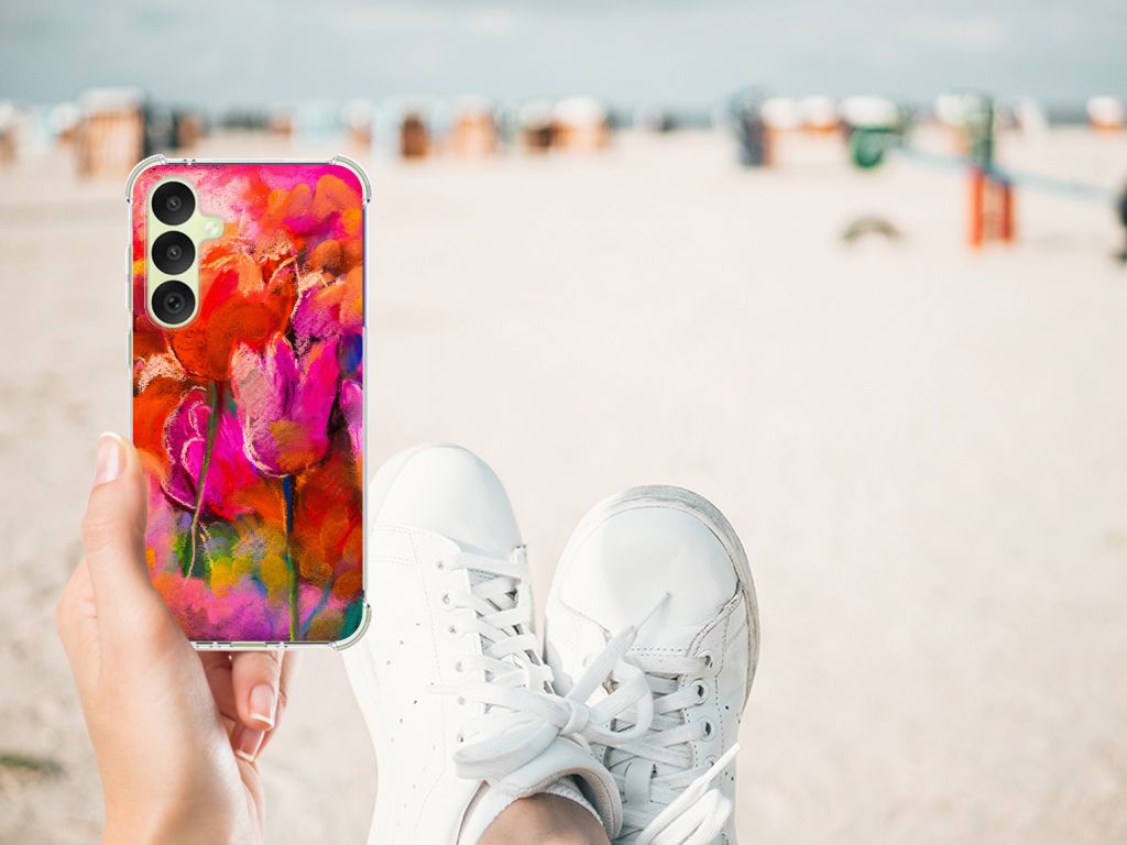 Back Cover Samsung Galaxy A35 Tulips B2C Telecom