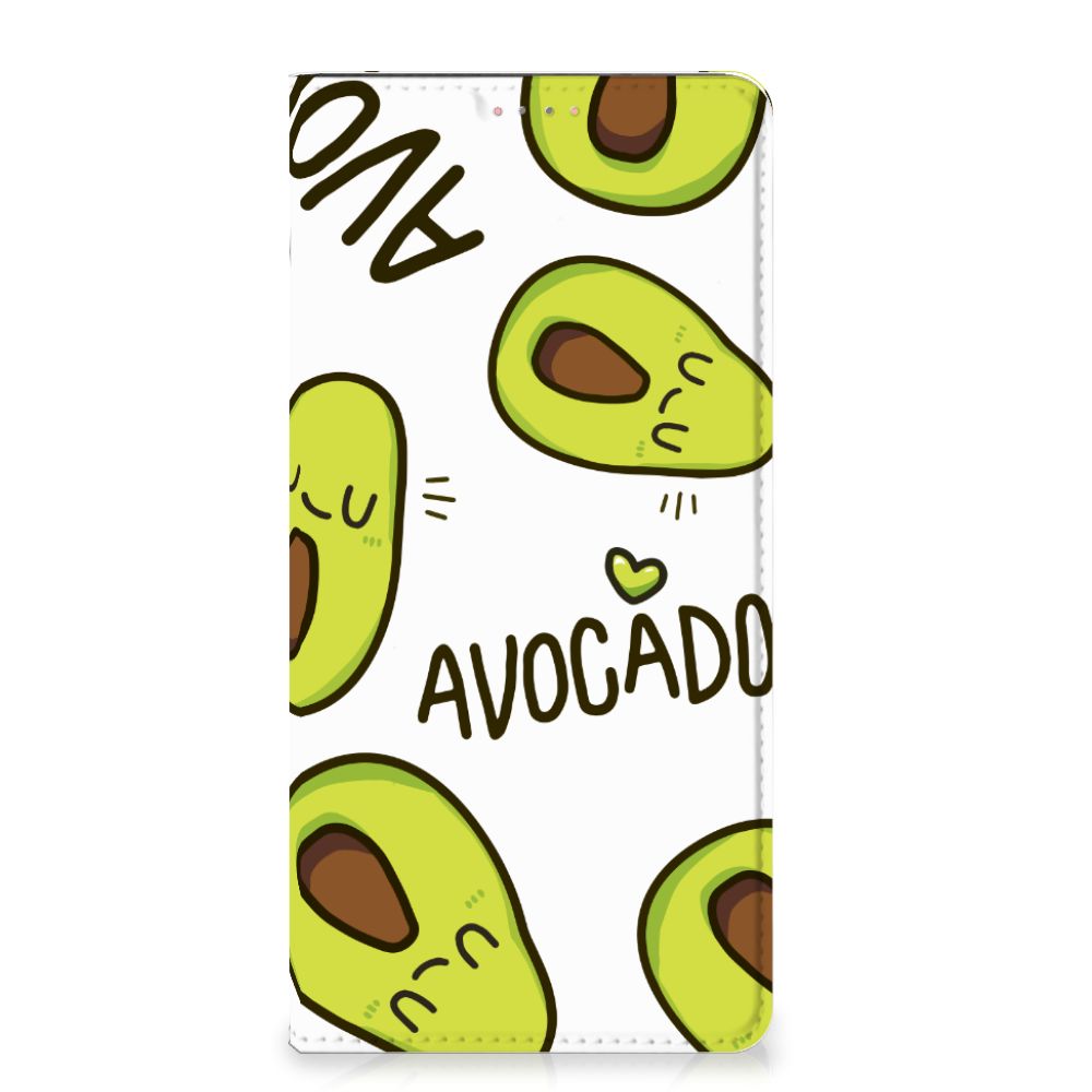 Samsung Galaxy A13 (4G) Magnet Case Avocado Singing