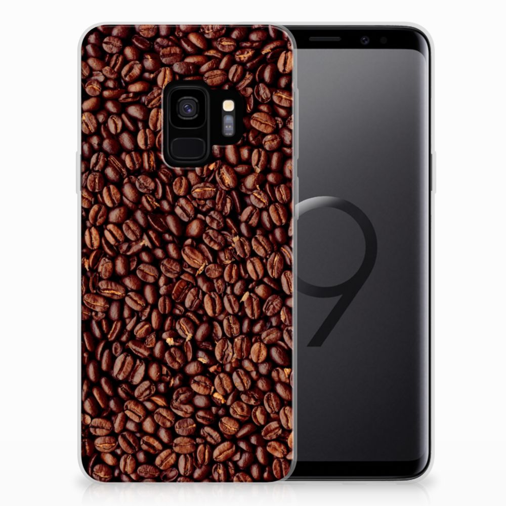 Samsung Galaxy S9 Siliconen Case Koffiebonen