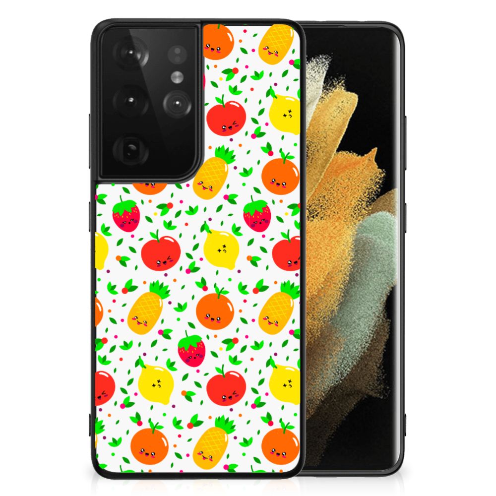 Samsung Galaxy S21 Ultra Back Cover Hoesje Fruits B2C Telecom