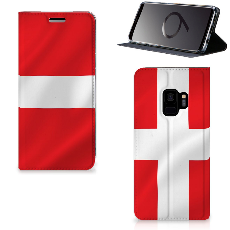Samsung Galaxy S9 Standcase Denemarken