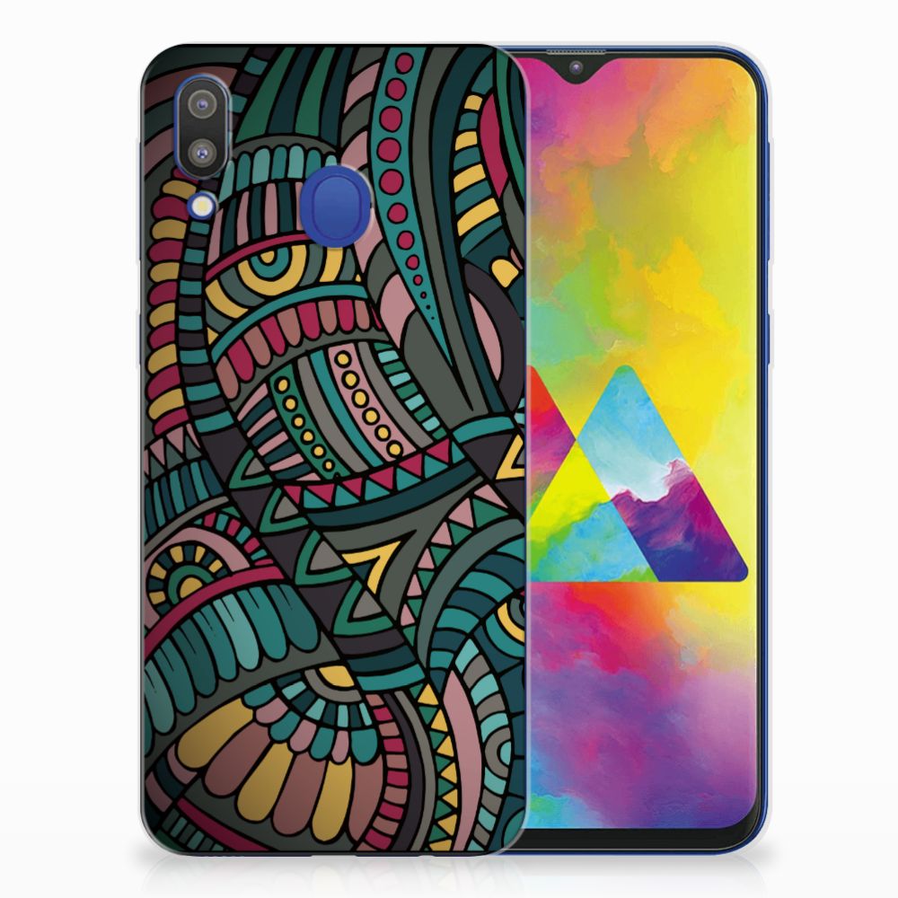 Samsung Galaxy M20 (Power) TPU bumper Aztec