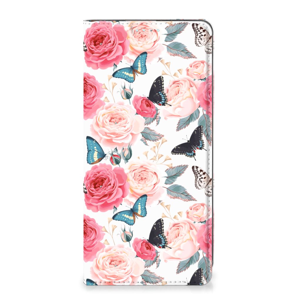 Samsung Galaxy A71 Smart Cover Butterfly Roses - B2C Telecom