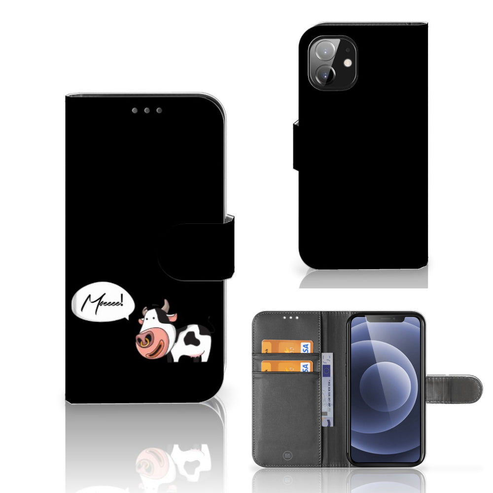 Apple iPhone 12 Mini Leuk Hoesje Cow