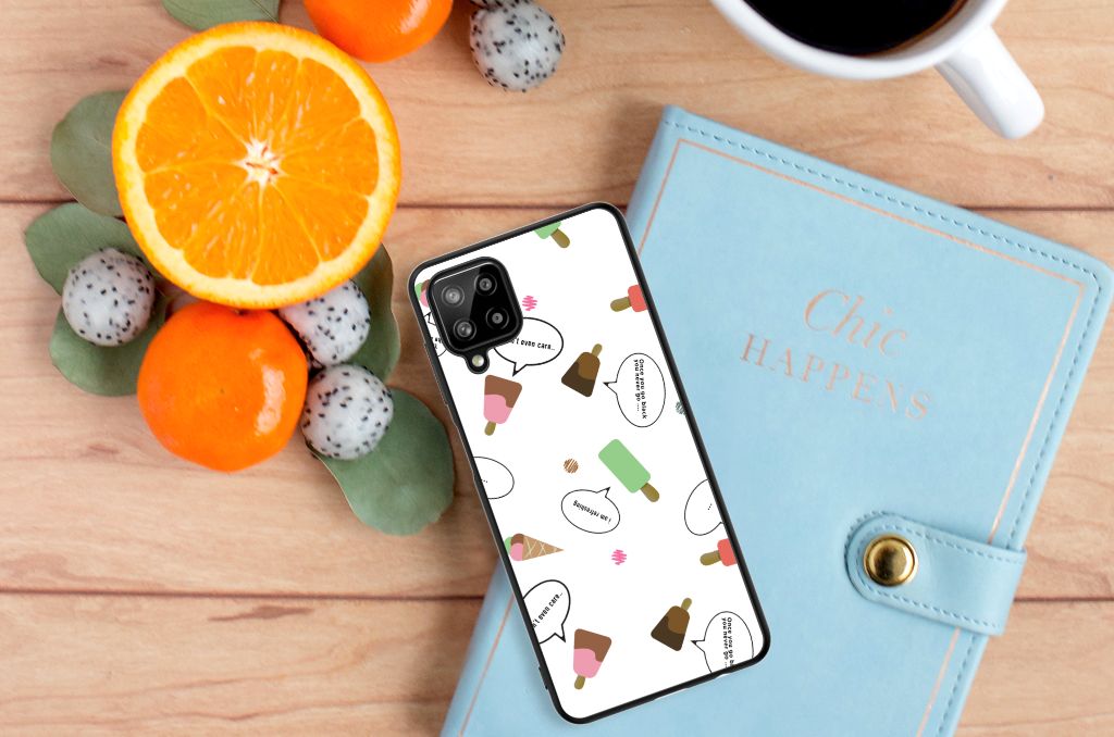 Samsung Galaxy A12 Back Cover Hoesje IJsjes B2C Telecom