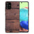 Samsung Galaxy A71 Houten Print Telefoonhoesje Old Wood