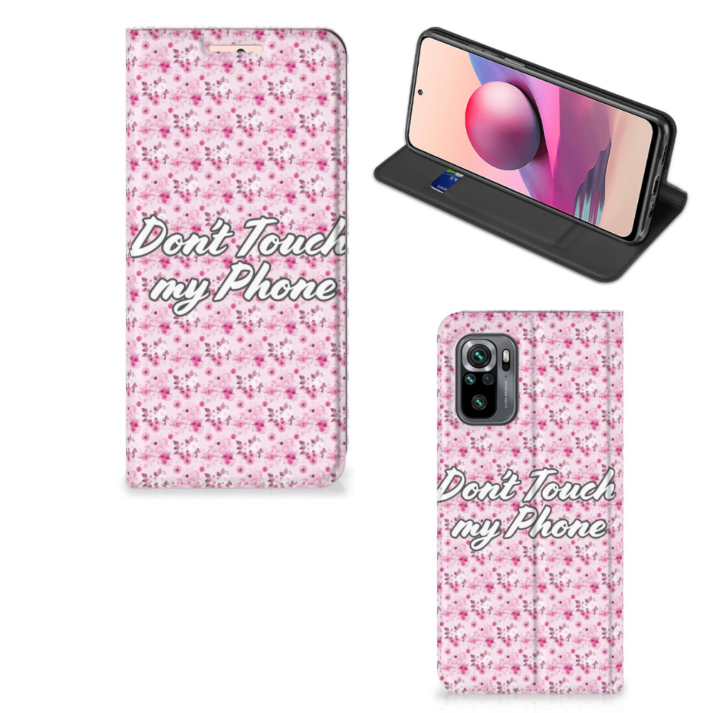 Xiaomi Redmi Note 10 4G | 10S | Poco M5s Design Case Flowers Pink DTMP - B2C Telecom