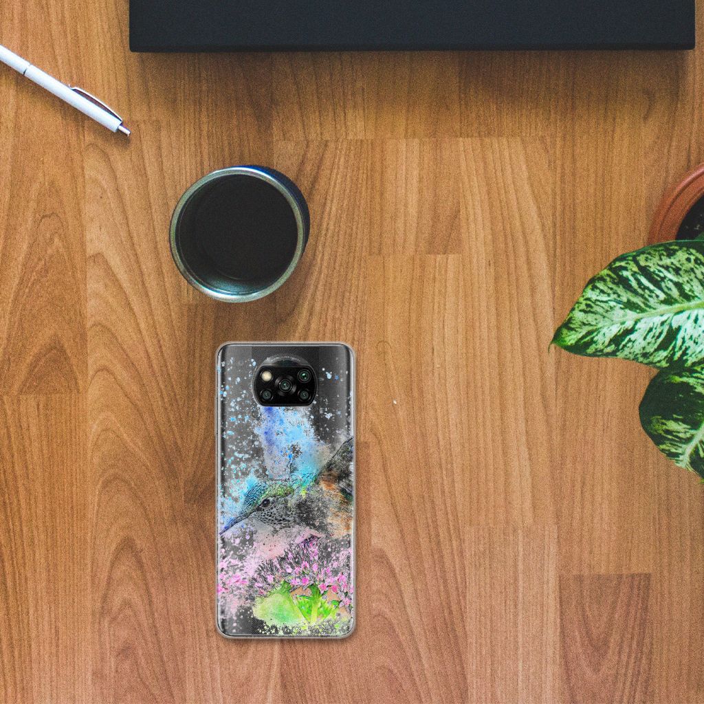 Hoesje maken Xiaomi Poco X3 | Poco X3 Pro Vogel B2C Telecom