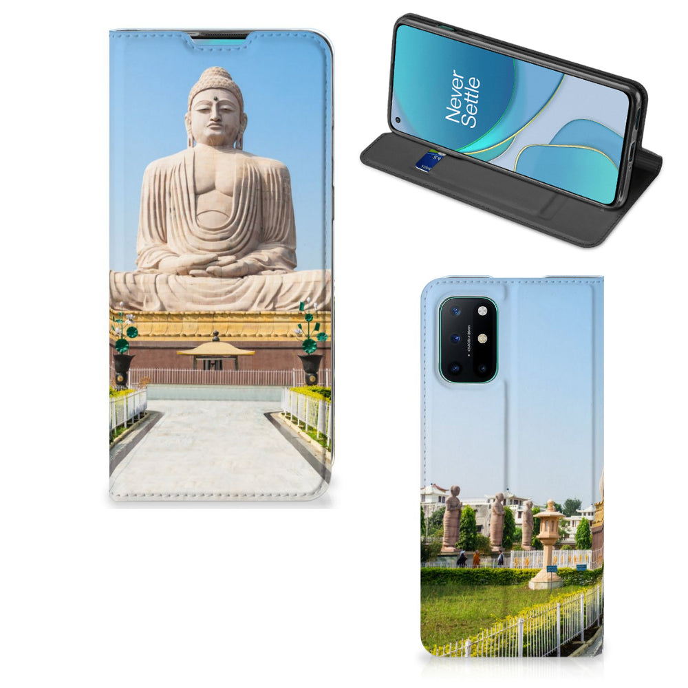 OnePlus 8T Book Cover Boeddha