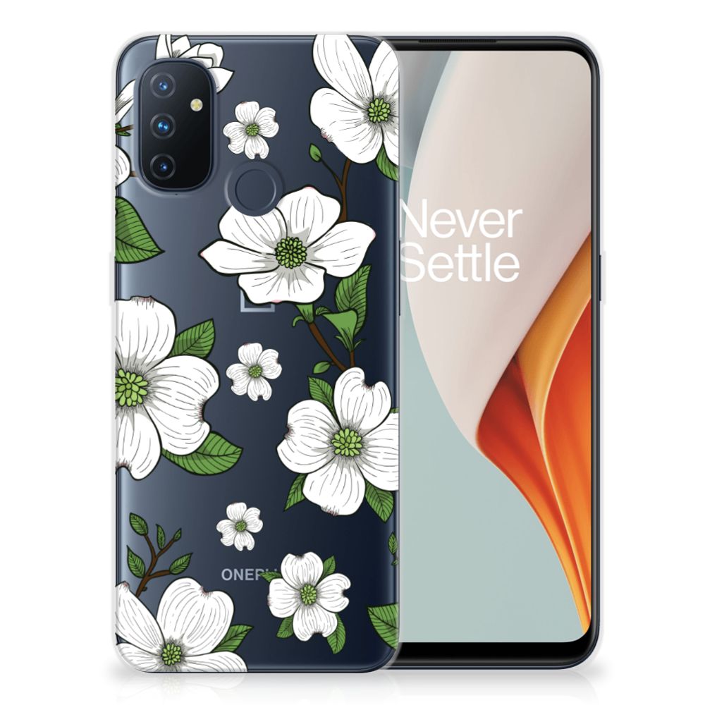 OnePlus Nord N100 TPU Case Dogwood Flowers