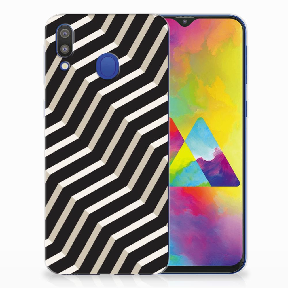 Samsung Galaxy M20 (Power) TPU Hoesje Illusion
