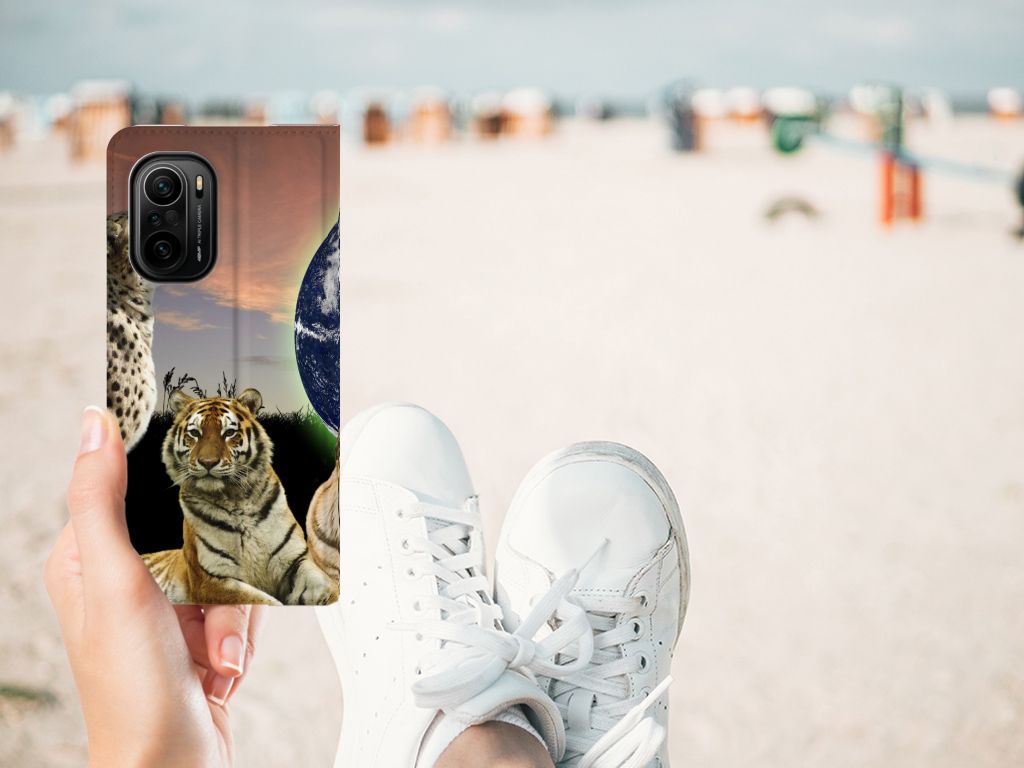 Xiaomi Mi 11i | Poco F3 Hoesje maken Roofdieren - B2C Telecom