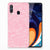 Samsung Galaxy A60 TPU Case White Flowers