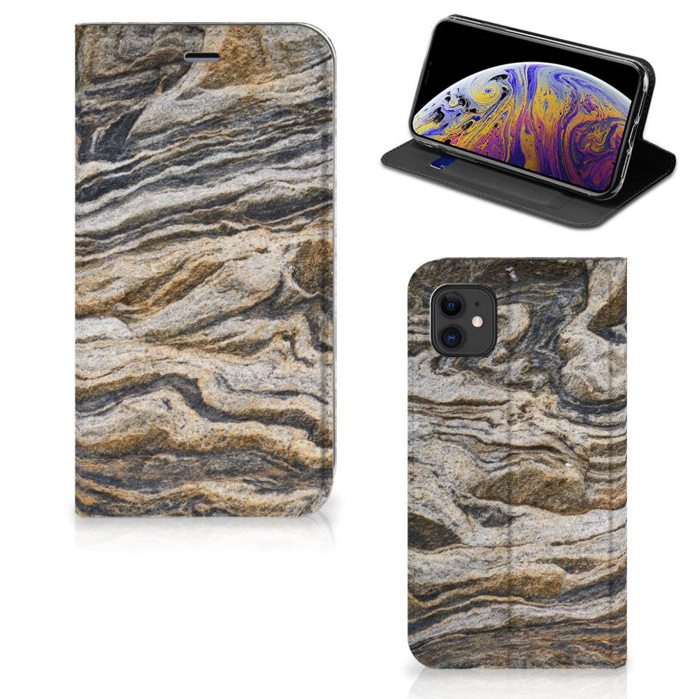 Apple iPhone 11 Standcase Steen