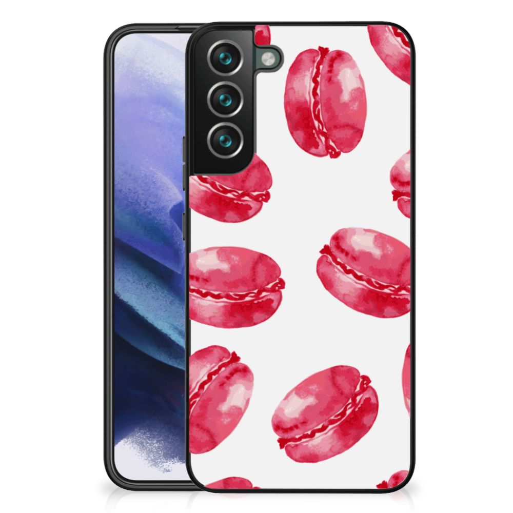 Samsung Galaxy S22 Plus Back Cover Hoesje Pink Macarons