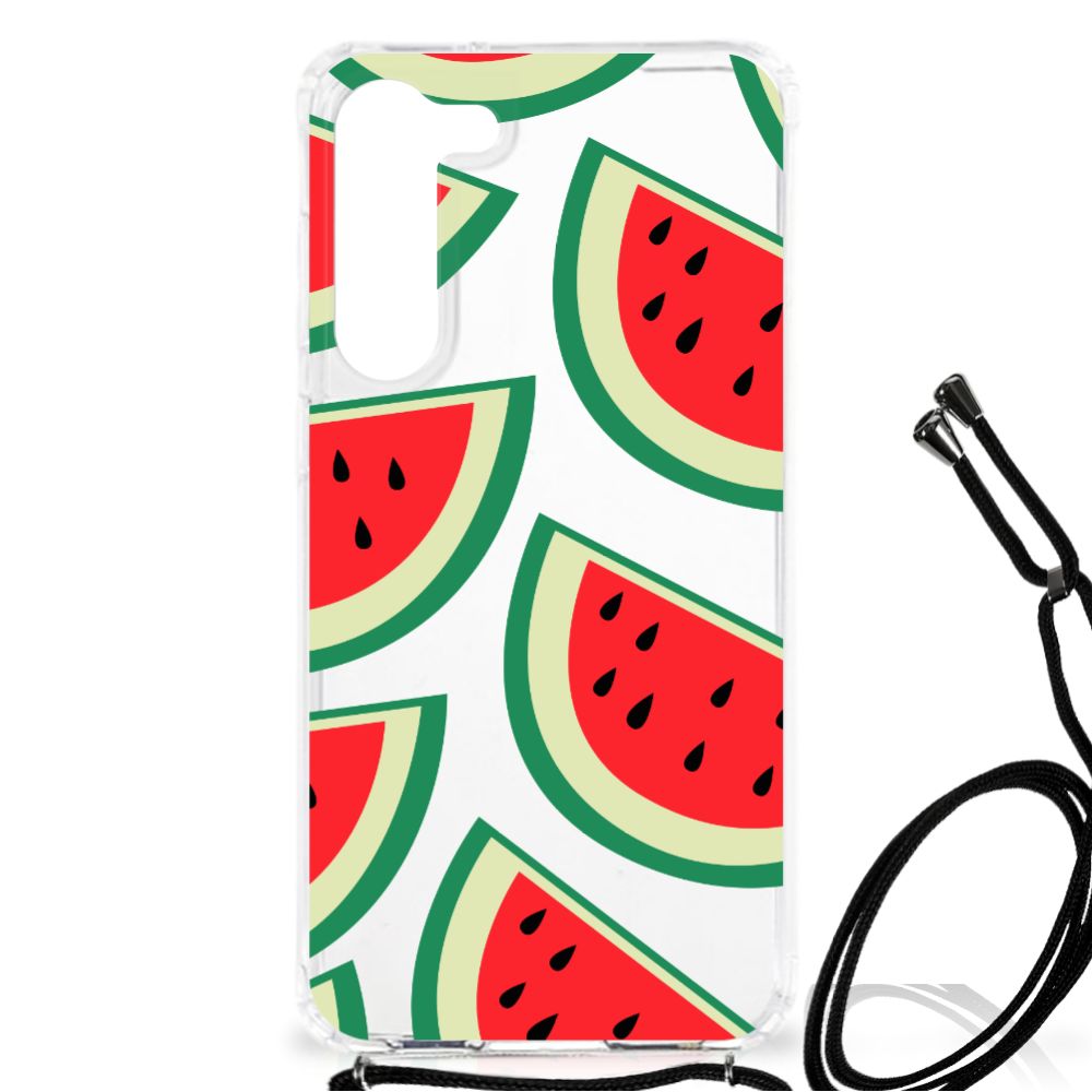Samsung Galaxy S23 Plus Beschermhoes Watermelons