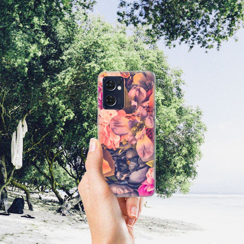 OPPO Reno 7 5G | Find X5 Lite TPU Case Bosje Bloemen B2C Telecom