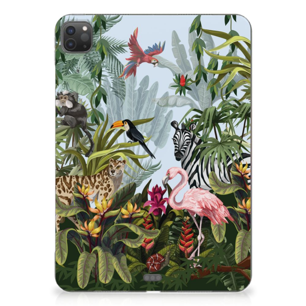 Back Case voor iPad Pro 11 (2024) Jungle