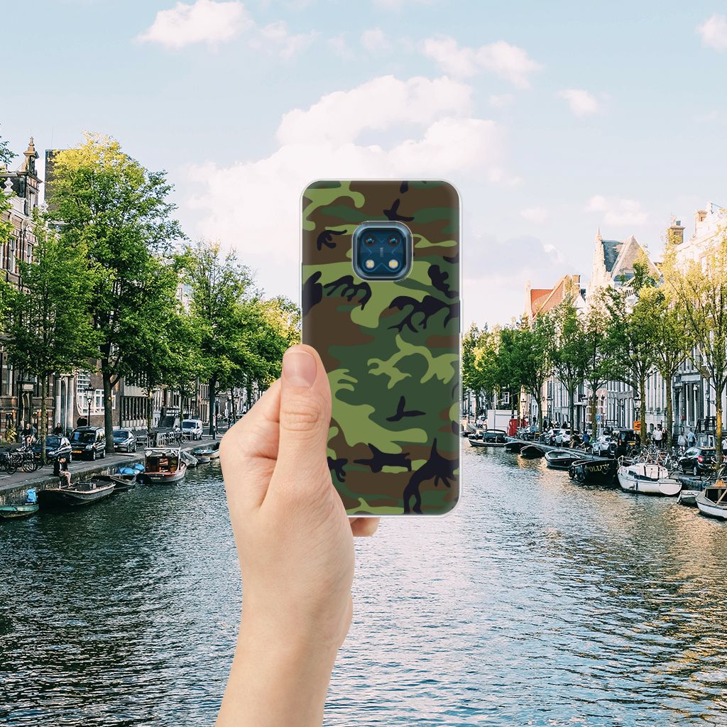 Nokia XR20 TPU bumper Army Dark B2C Telecom