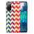 Samsung Galaxy S20 Bumper Case Zigzag Multi Color