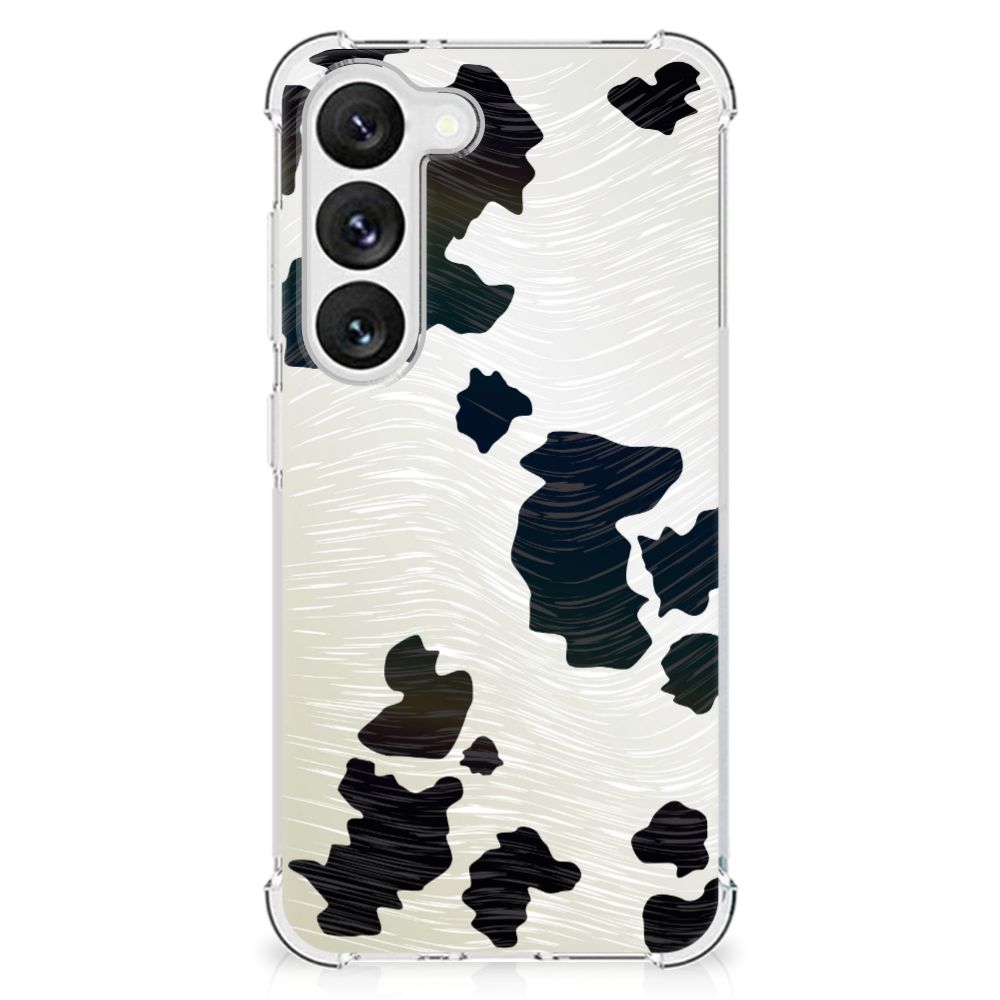 Samsung Galaxy S23 Case Anti-shock Koeienvlekken B2C Telecom
