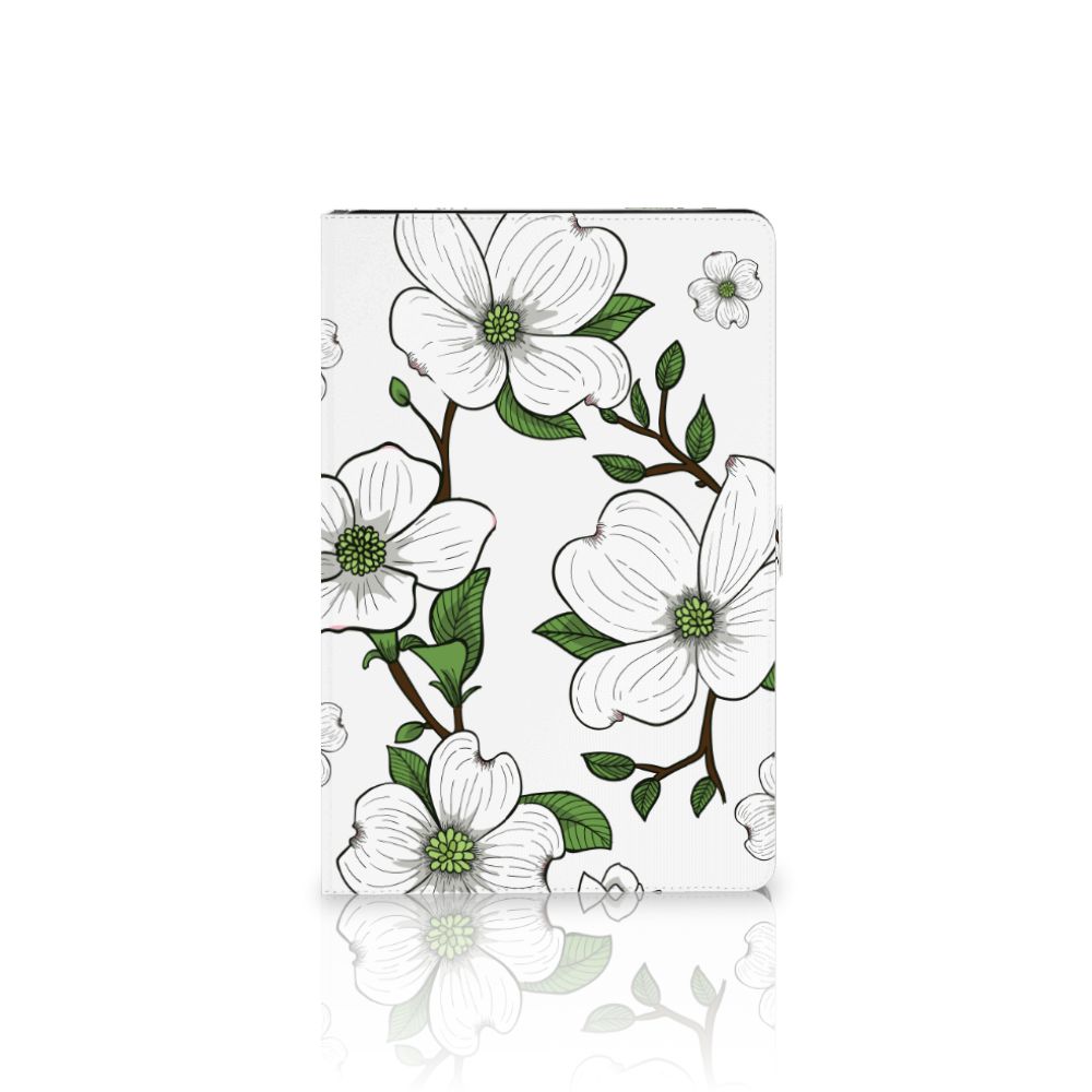 Samsung Galaxy Tab S7 FE | S7+ | S8+ Tablet Cover Dogwood Flowers