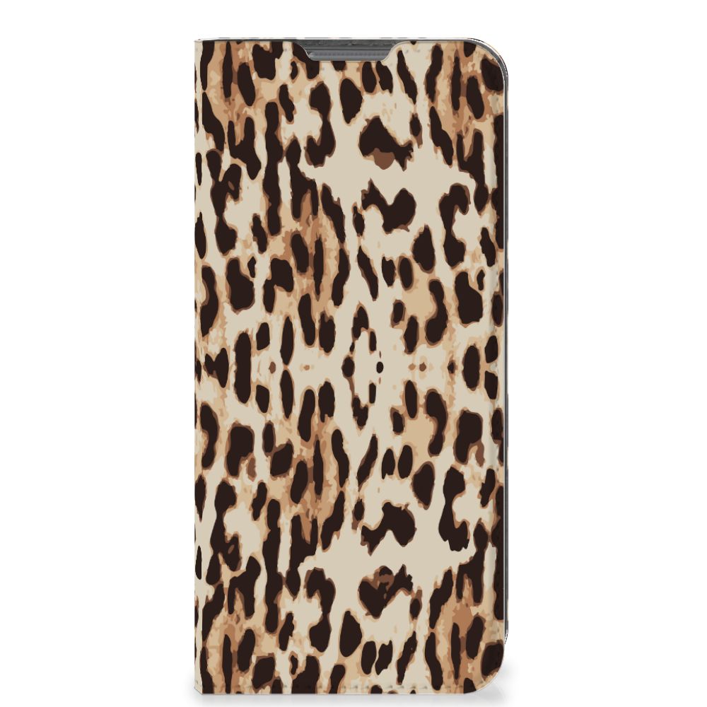 OPPO A77 5G | A57 5G Hoesje maken Leopard - B2C Telecom